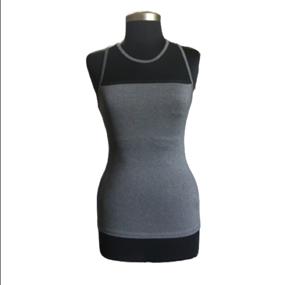 C9 Champion Activewear Support Top Grey Size XS